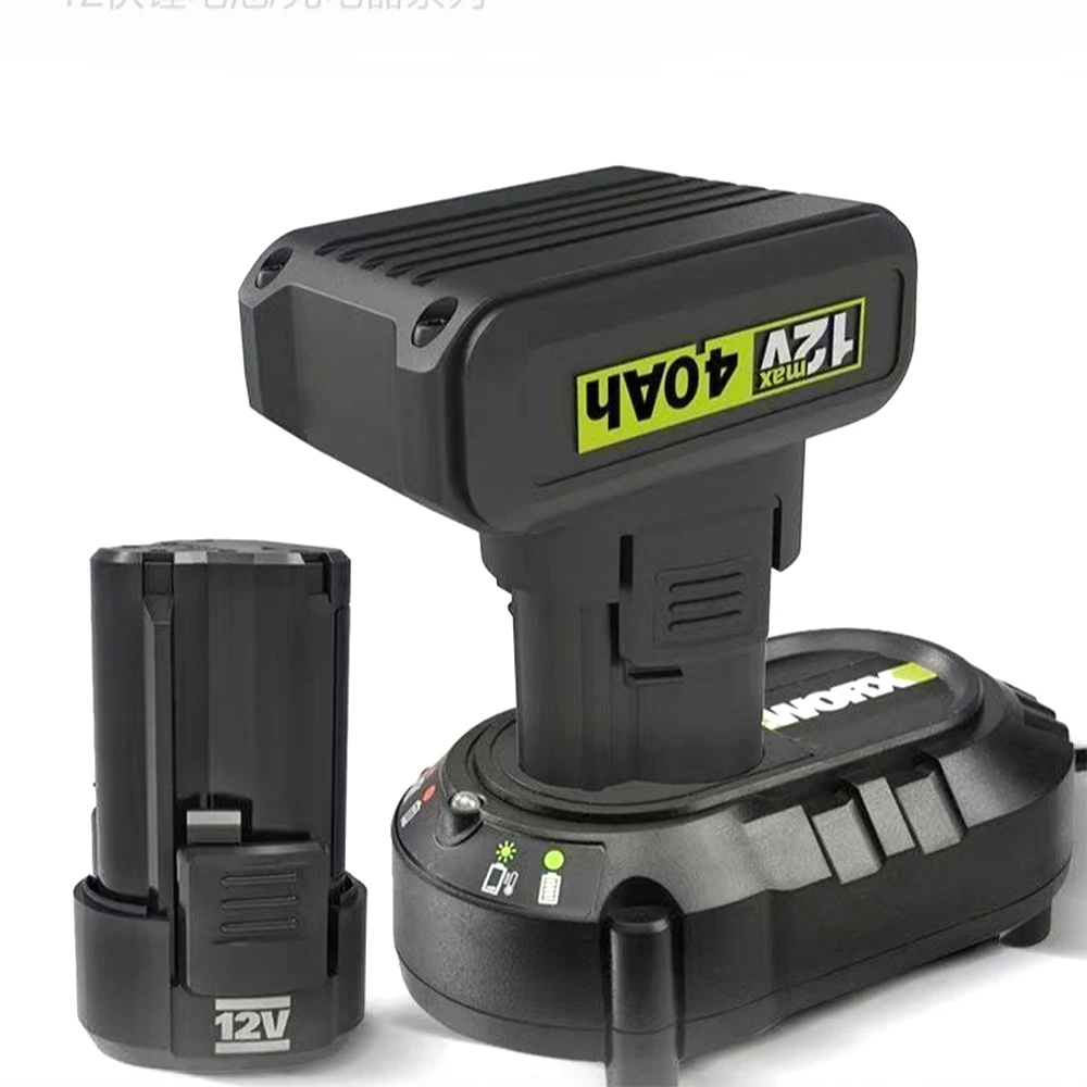100 % neues Original 2,0/4,0 Ah für WORX Kress 12 V WA3506 WU127 WU128 WU130 WU131X WU132 WU280 WX128 WX129 WX540 Elektrowerkzeug-Akku