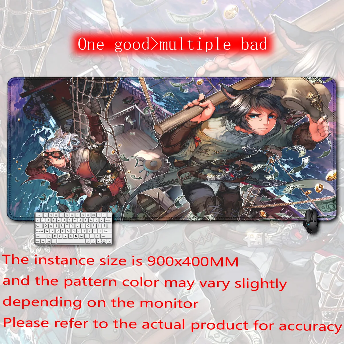 

Final Fantasy XIV Online Large Mouse Pad teclado Accessories Mouse Mat Laptop Keyboard Mat PC Gamer Desk Pad Computer Mousepad