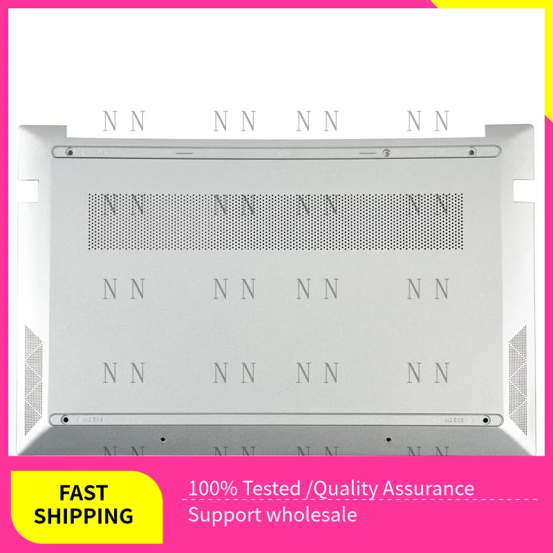 

YUZG Silver New For HP Pavilion 13-BB TPN-Q243 Bottom Lower Case Base Cover Chassis