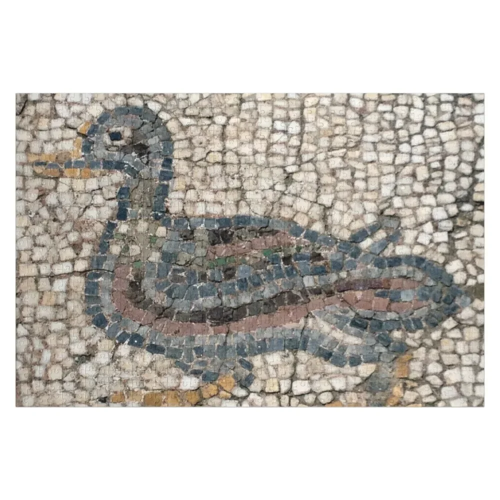 

Ephesus Duck Ancient Art Jigsaw Puzzle Wood Photo Personalized Wooden Name Personalized Name Puzzle