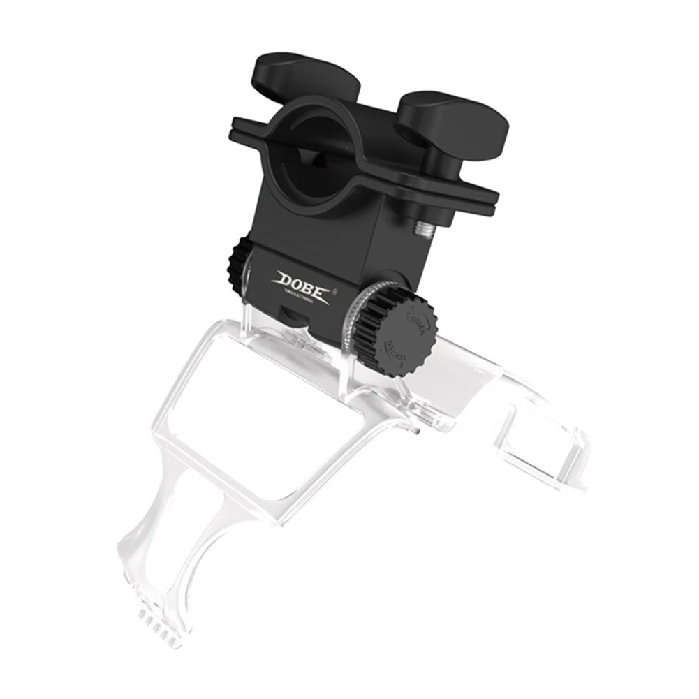 Tobacco Pipe Controller Holder Clip Mount Gamepad Support 180 Degree Adjustable Replacement for Sony Smoking Shisha