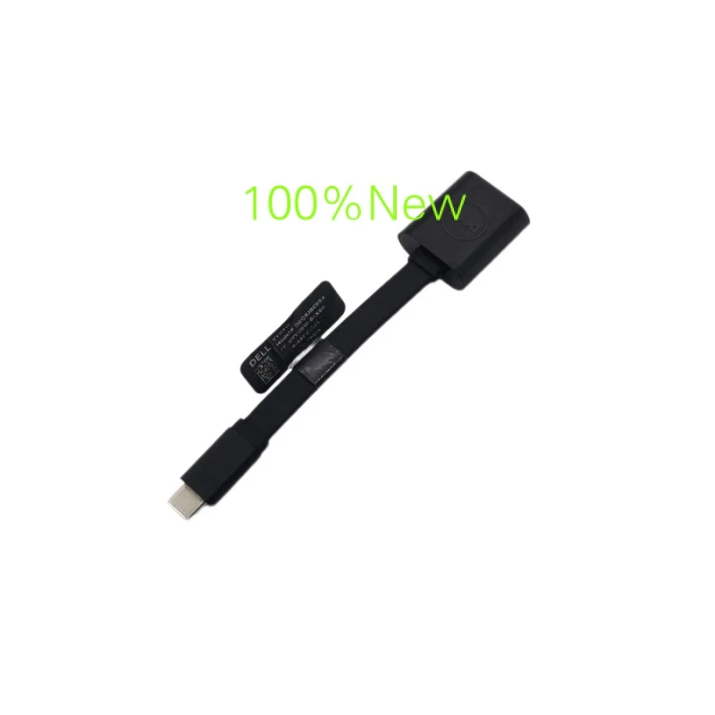 Utilizzato per il cavo adattatore DELL YYG9W/0 f382x nero da USB-C a USB-A DBQBJBC054