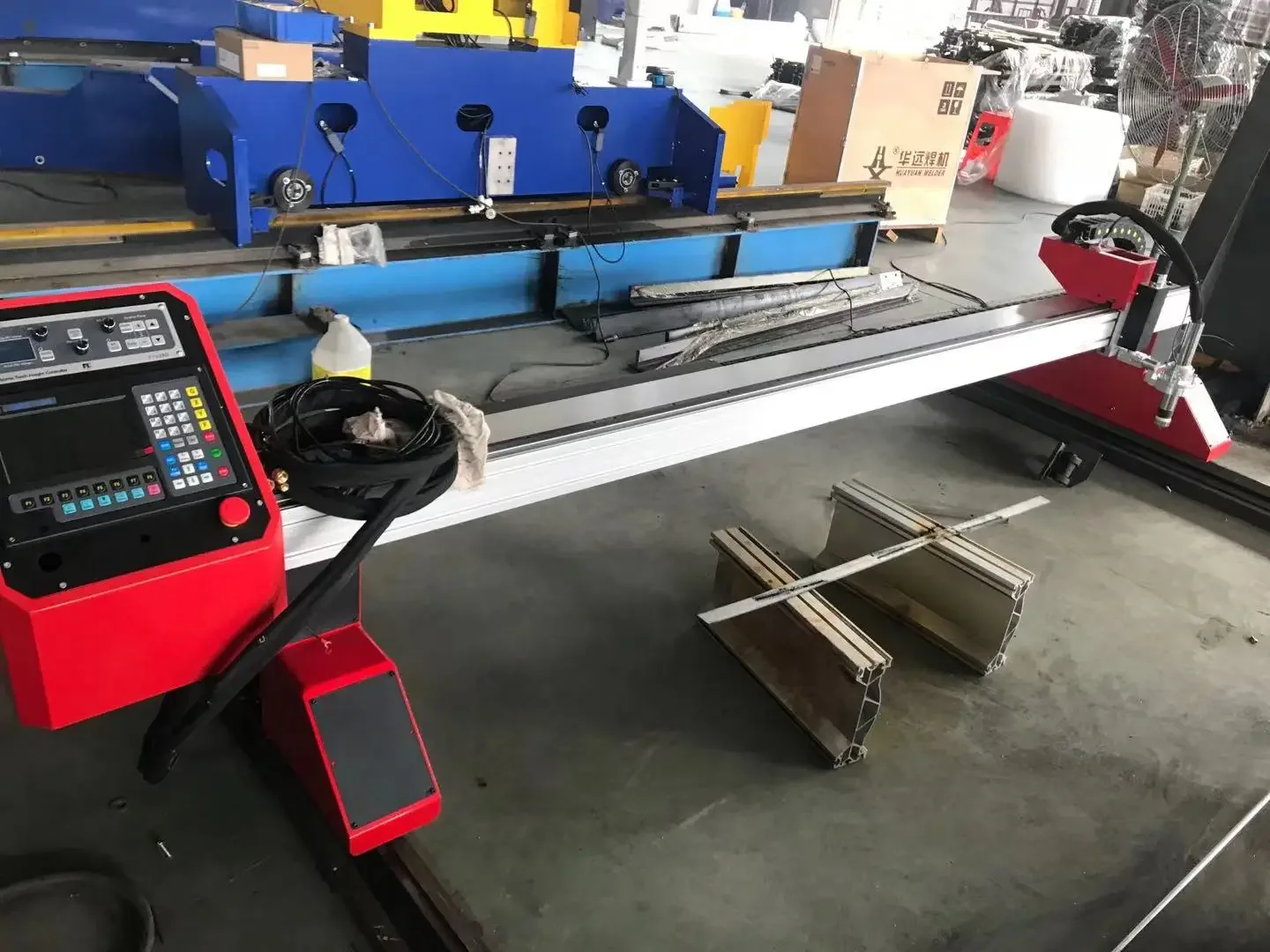 FyeBoon Murah Little Red Mini Gantry Type CNC Plasma Cutting Machine cnc plasma cutting machine gantry