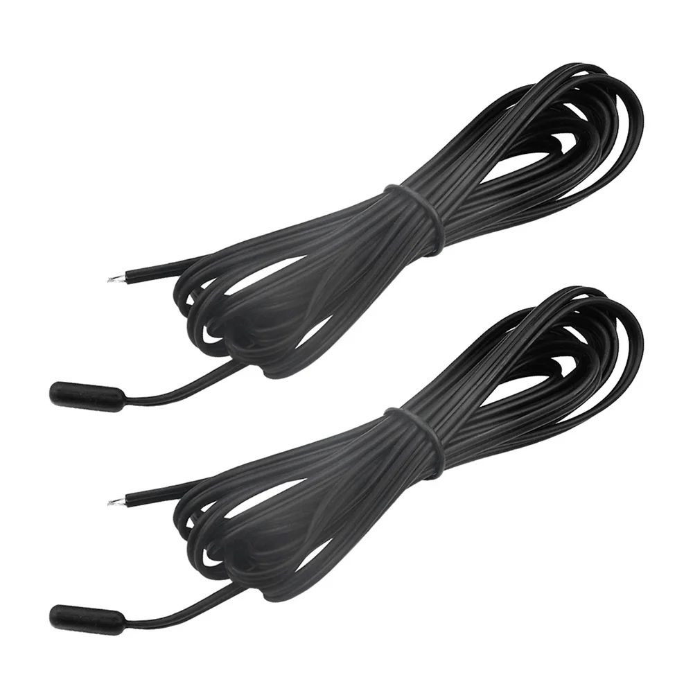 1-10PCS 1m/2m Temperature Sensor Probe Ntc R25℃ 10k Waterproof Antifreeze High Precision Thermostat Probe image 3