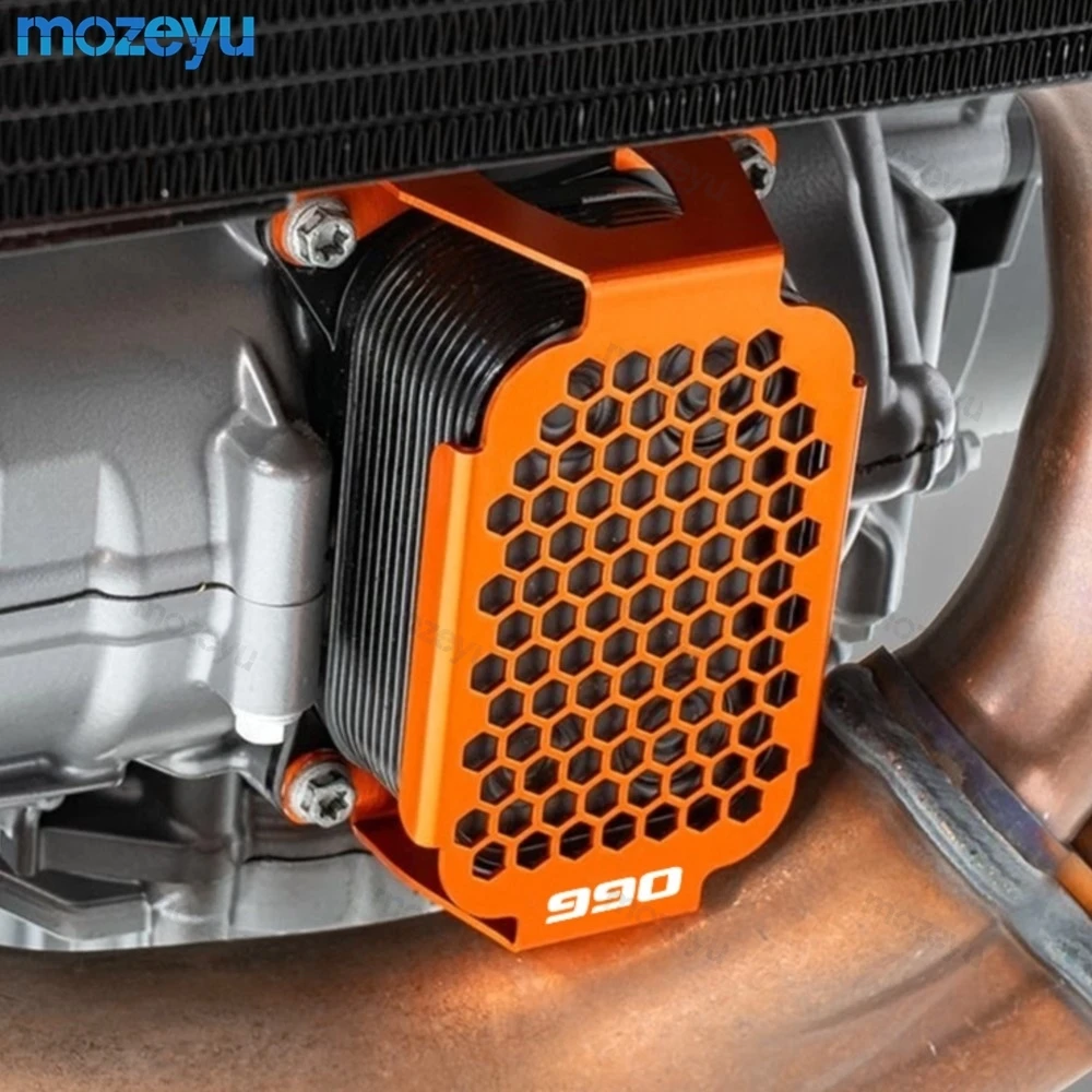 For Duke 990 990 Duke 2024 2025 2026  Oil Water Heat Exchanger Guard Engine Cooling Cover Protector Motorcycle Accessoreis 990