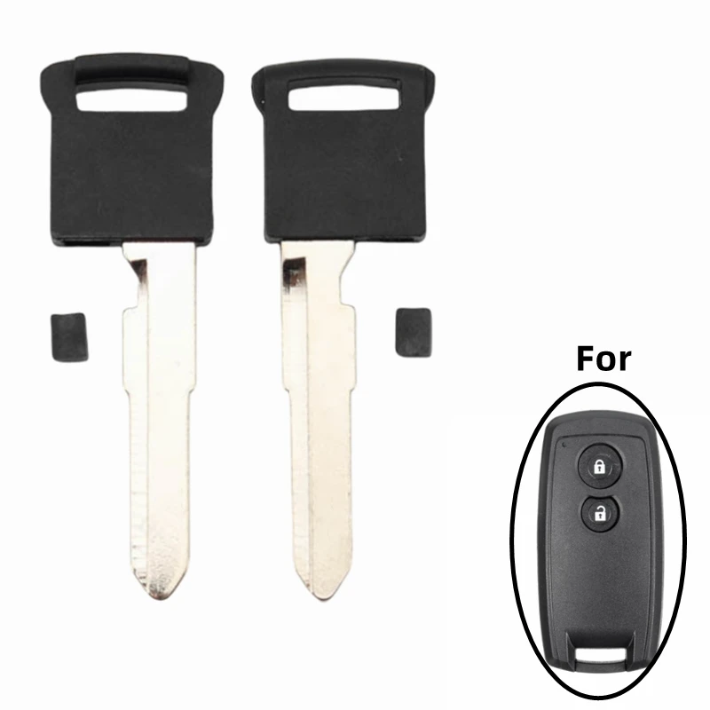 

FLYBETTTER OEM 10Pcs Blank Uncut Replace Emergency Smart Remote Key Blade For Suzuki Swift SX4 Vitara