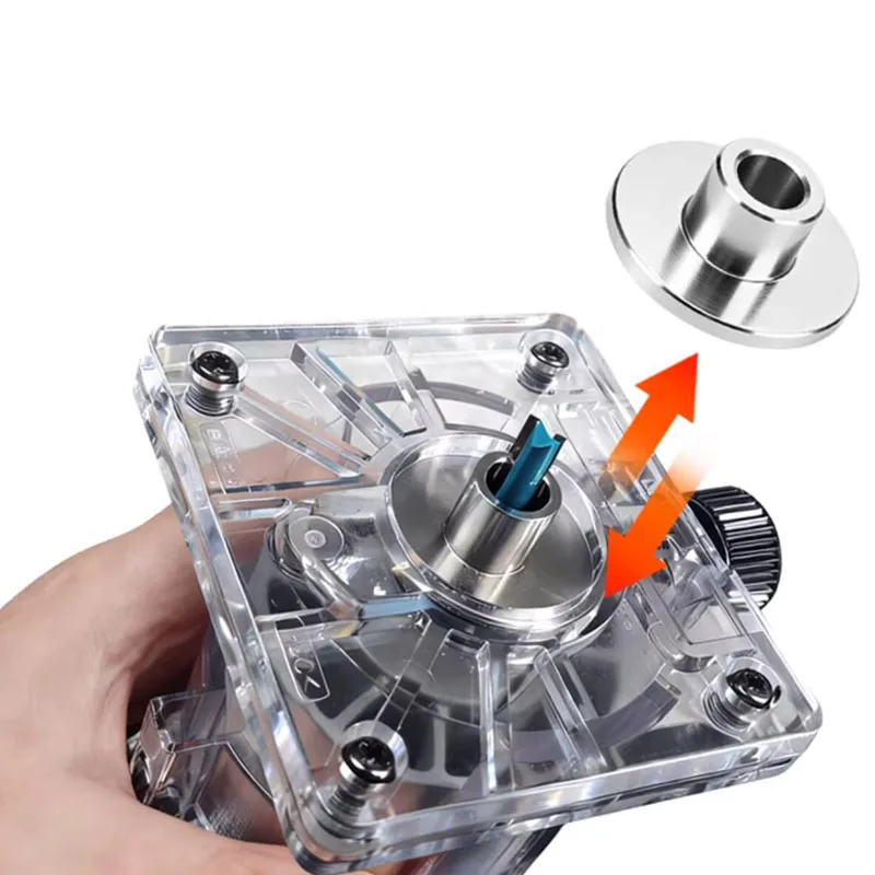 

Вспомогательная направляющая пластина для обрезного станка; Гравировальный станок с ЧПУ Электрический фрезерный станок по дереву