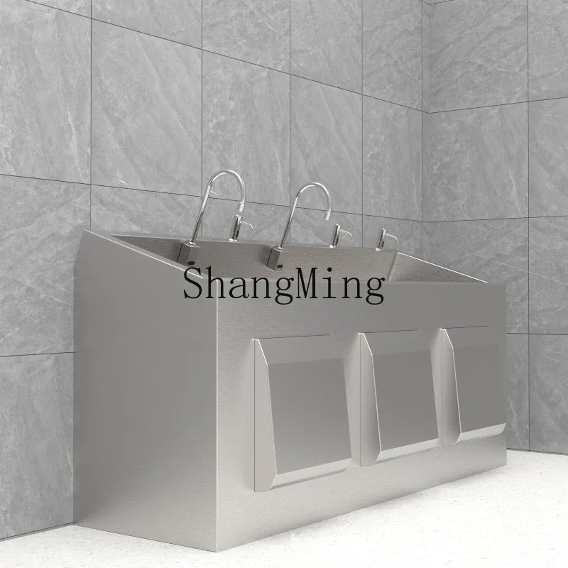 

SM stainless steel sink kitchen canteen thickened 304 stainless steel sink