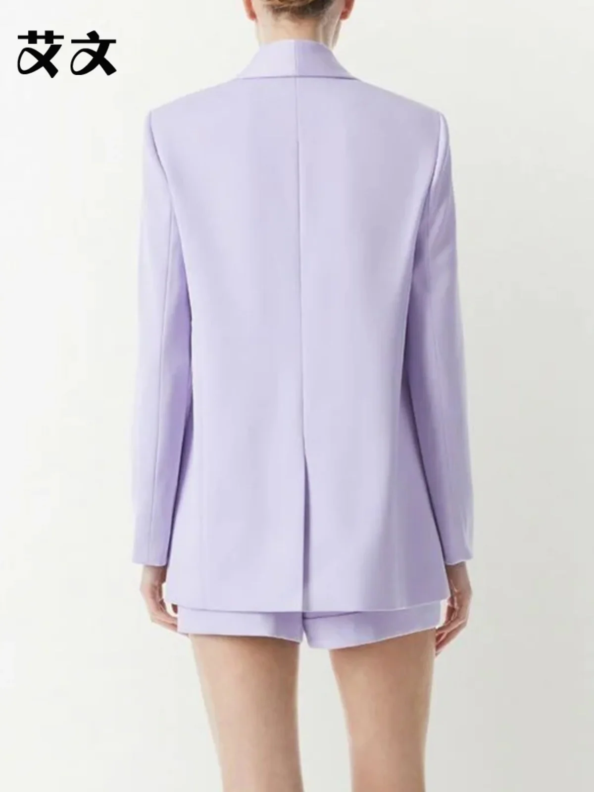 Allingentle الزيتون التلبيب المرأة السترة بدلة عمل سترة أنيقة العمل مكتب بدلة على الموضة السترة مخصصة #2