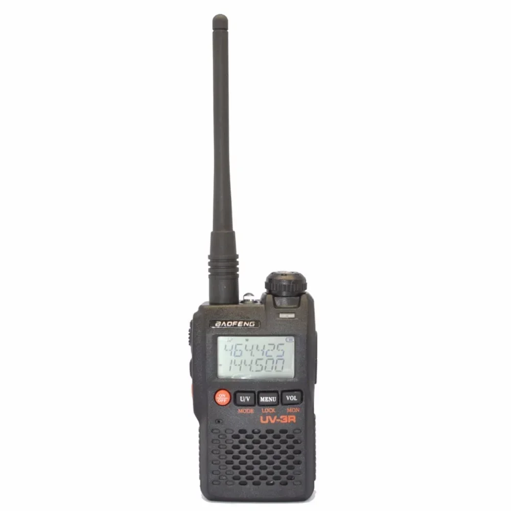 

US.EU UV-3R Mark II 136-174/400-470MHZ Dual Band Dual Frequency Display Two-Way Radio CB ham radio