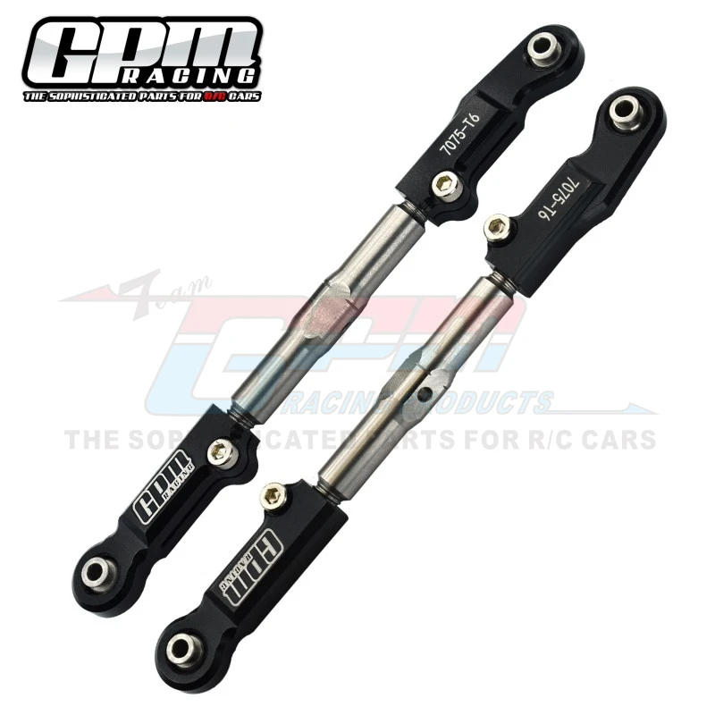 GPM Aluminum 7075-T6+Stainless Steel Adjustable For TRAXXAS 1/8 4Wd Sledge