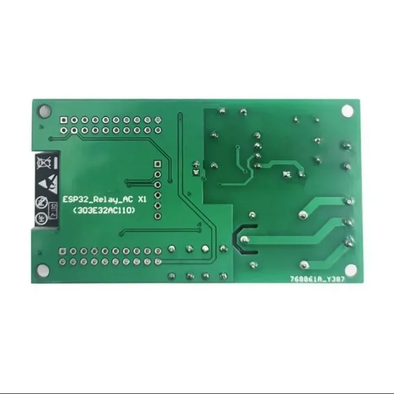 Fonte alimentada por ac/dc wifi bluetooth ble módulo de relé de canal único ESP32-C3/ESP-C3-12F placa de desenvolvimento para arduino