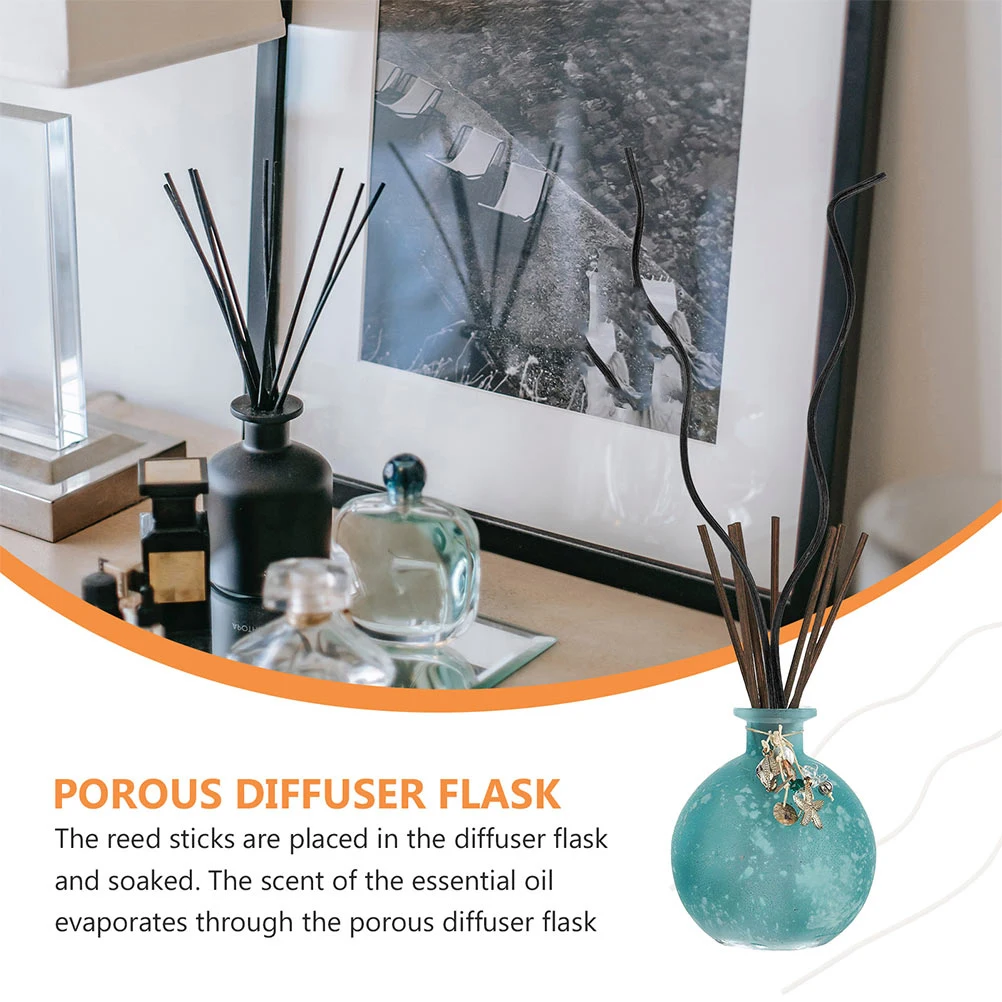 

20Pcs Fragrance Stick Rattan Reed Diffuser Aroma Diffuser Sticks for Room Perfume Oil Dispenser Home Office Car Essential Oil
