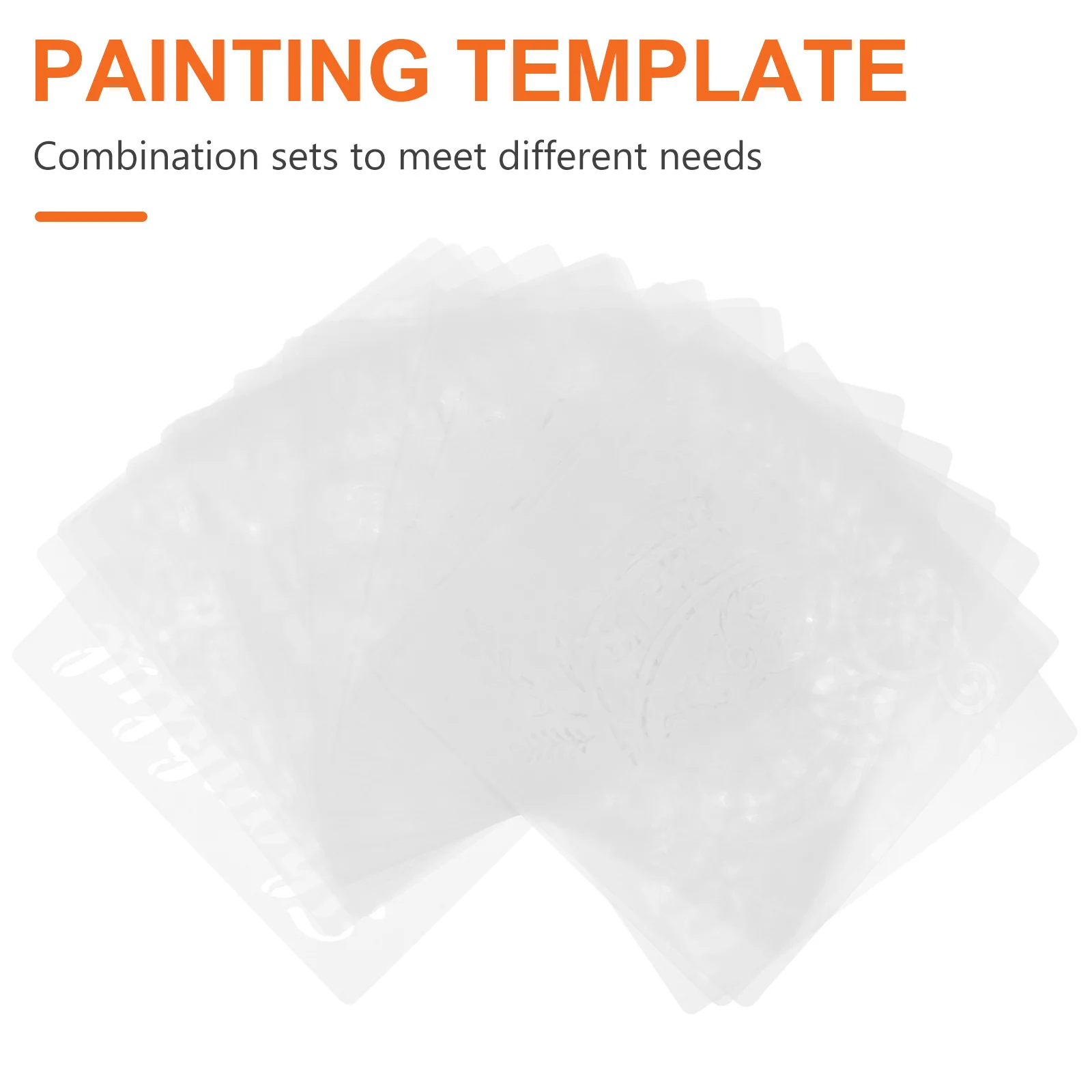 

20Pcs Fire Turkey Art Painting Template Reusable Drawing Stencils Kids DIY Spraying Painting Crafts Drawing Stencils