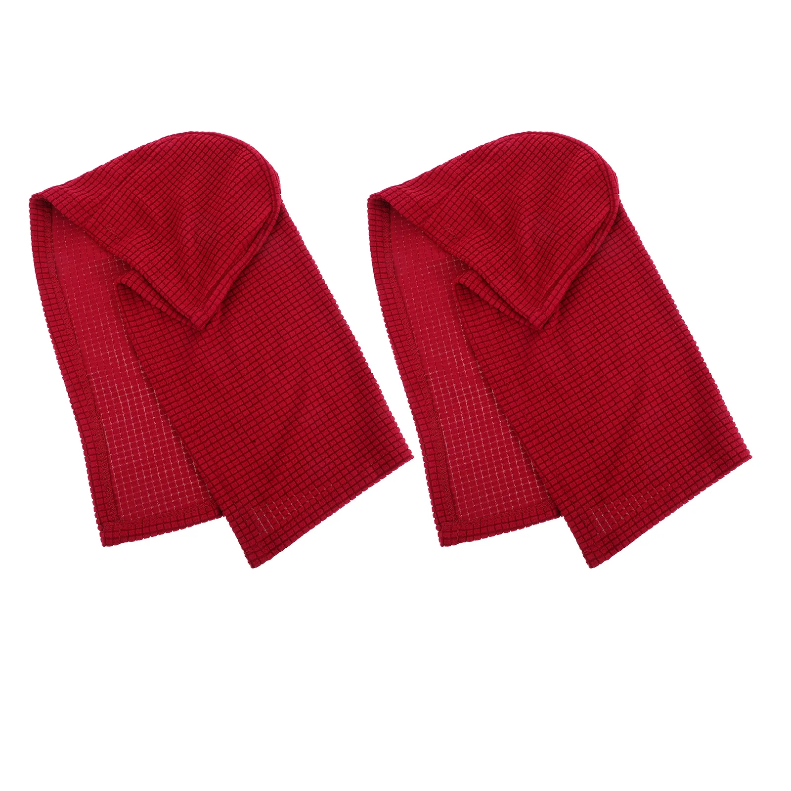 

2Pcs Elastic Sofa Armrest Cover Protective Stretch Cap for Home Office Couch Arm Rest Towels Sofa Armrest Cover