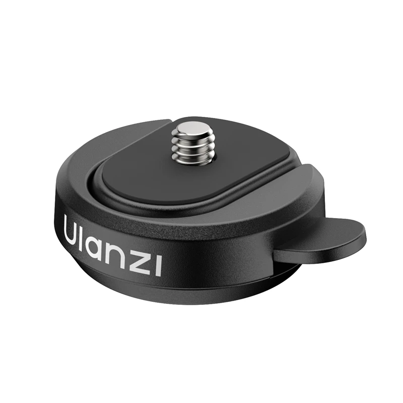 Ulanzi Quick-Release CK01 Basiskit / CK02 Rugzakclip voor buitenreizen Fotografie Actiecamera's Adapter met 1/4" schroefdraad