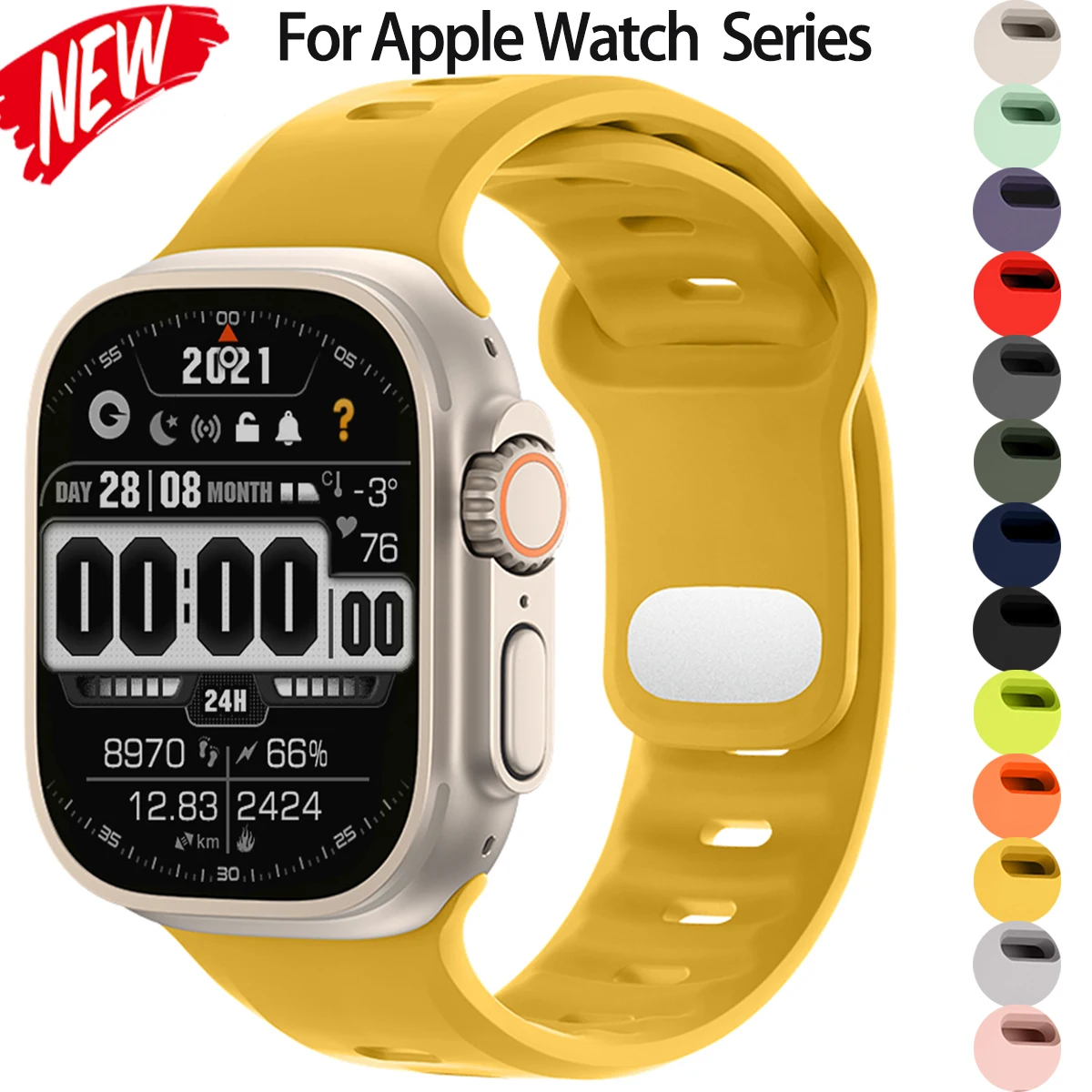 Sport Band For Appl… - image