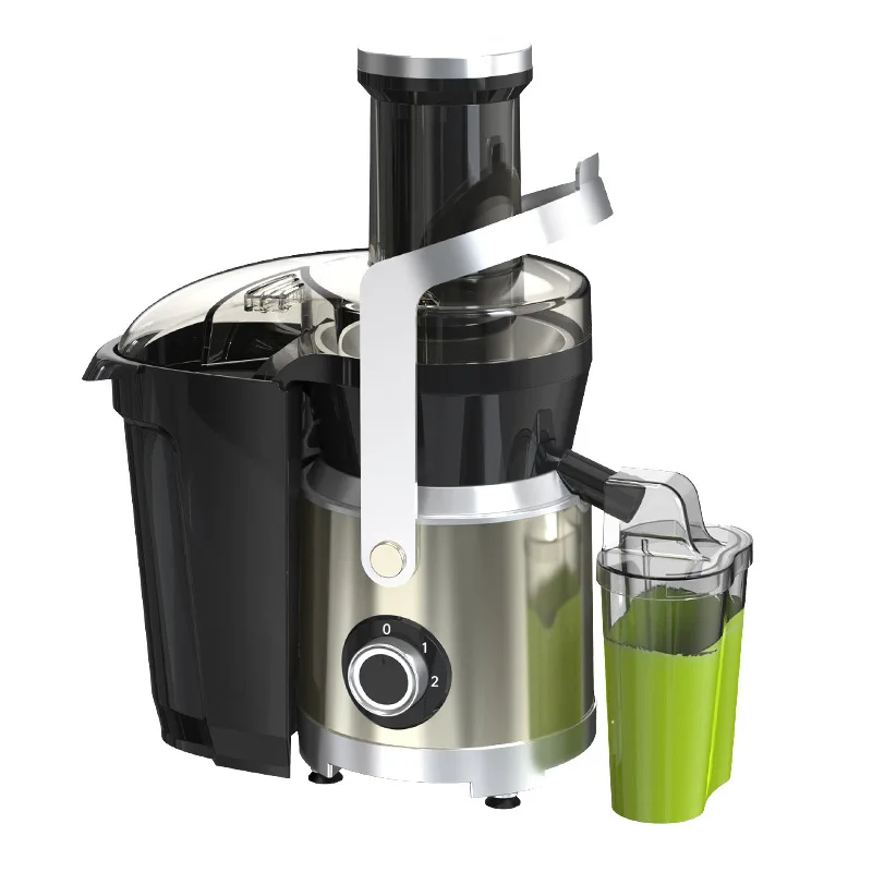 New large-caliber juicer, pulp and juice separation, small fully automatic fruit juice maker