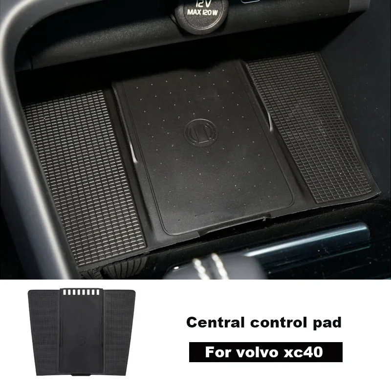 

For Volvo XC40 C40 EC40 EX40 Central control pad interior decoration accessories Individual cushion