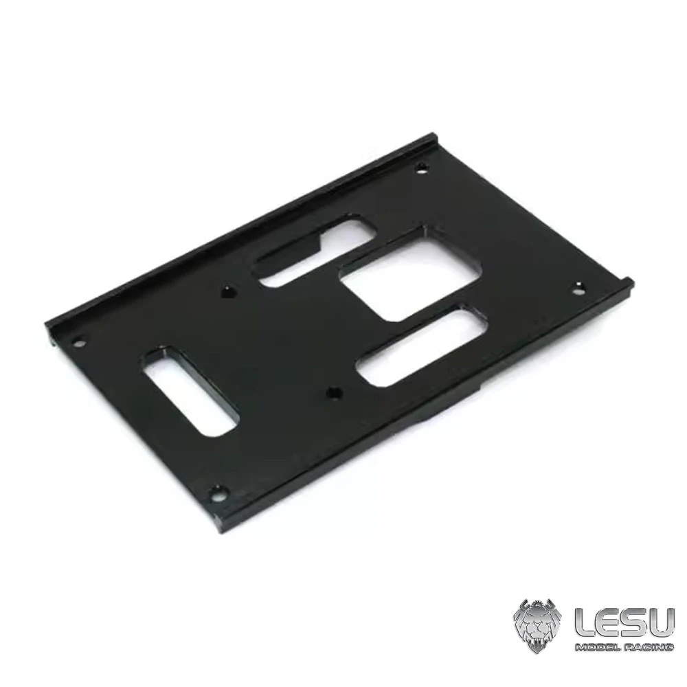 RC LESU 1/14 Metall-Traktionsbasis-Halterung Ersatzteil für Tamiya Hydraulikbagger, Lader, Muldenkipper für SCANIA MAN Tripper DIY-Teile – Detail 3