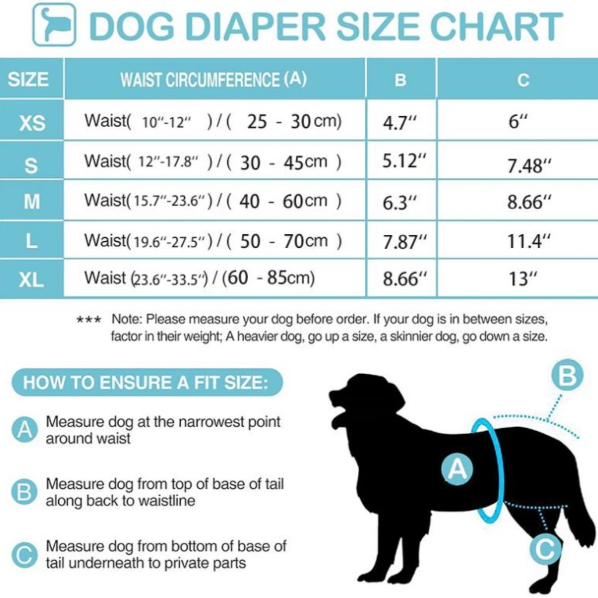 Reusable Female Dog Diapers For Small Big Dogs Washable Adjustable Puppy Nappies Physiological Pant Pet Menstrual Period Panties view 6