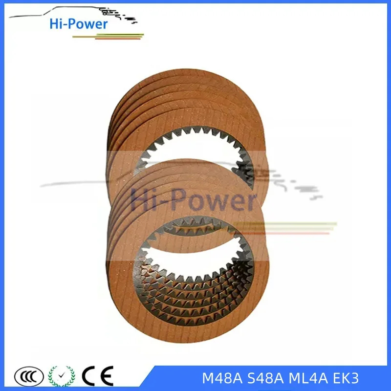 

M48A S48A ML4A EK3 ES5 ES7 ES9 Automatic Transmission Clutch Plates Disc Kit for Honda Civic Gearbox Friction Kit