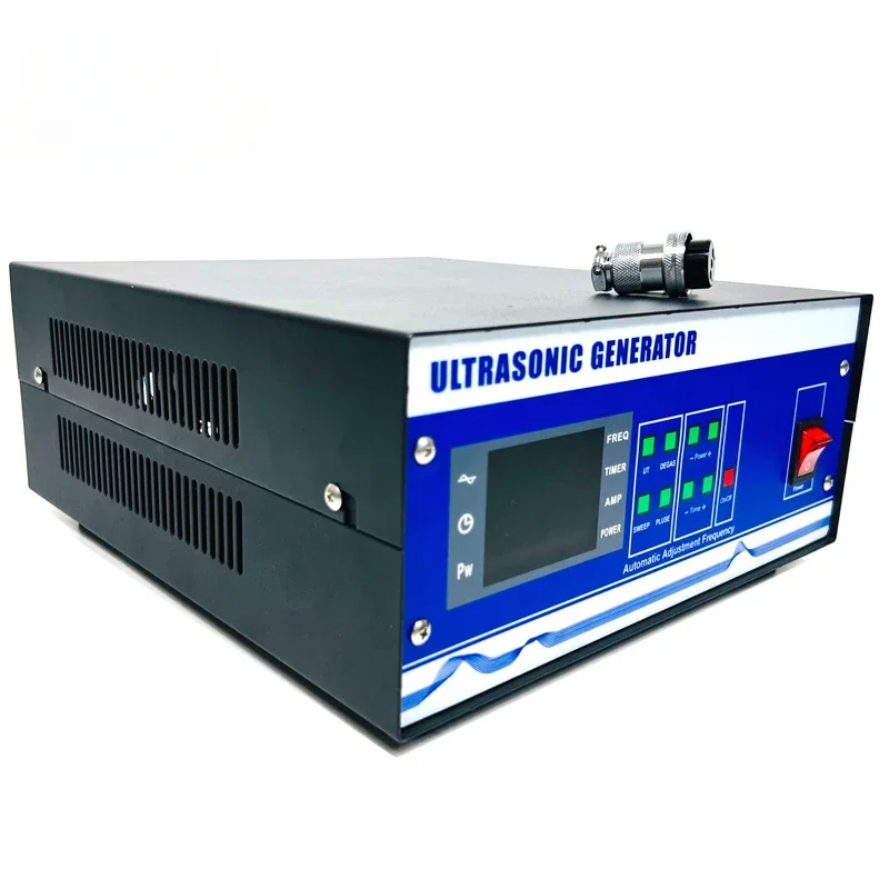 3000W Max Power Ultrasonic Piezoelectric Genertor For Industrial Cleaning Equipment Control Box