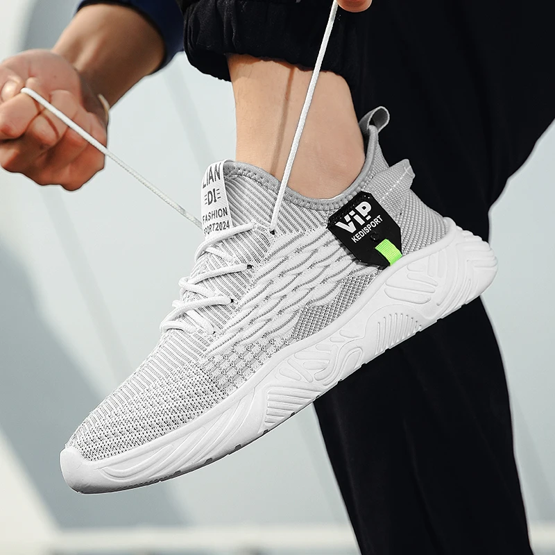 

MAEDEF Mens Sneakers Sneakers Men's Running Shoes Breathable Male Training Sports Shoes Comfortable Casual Walking Shoes for Men