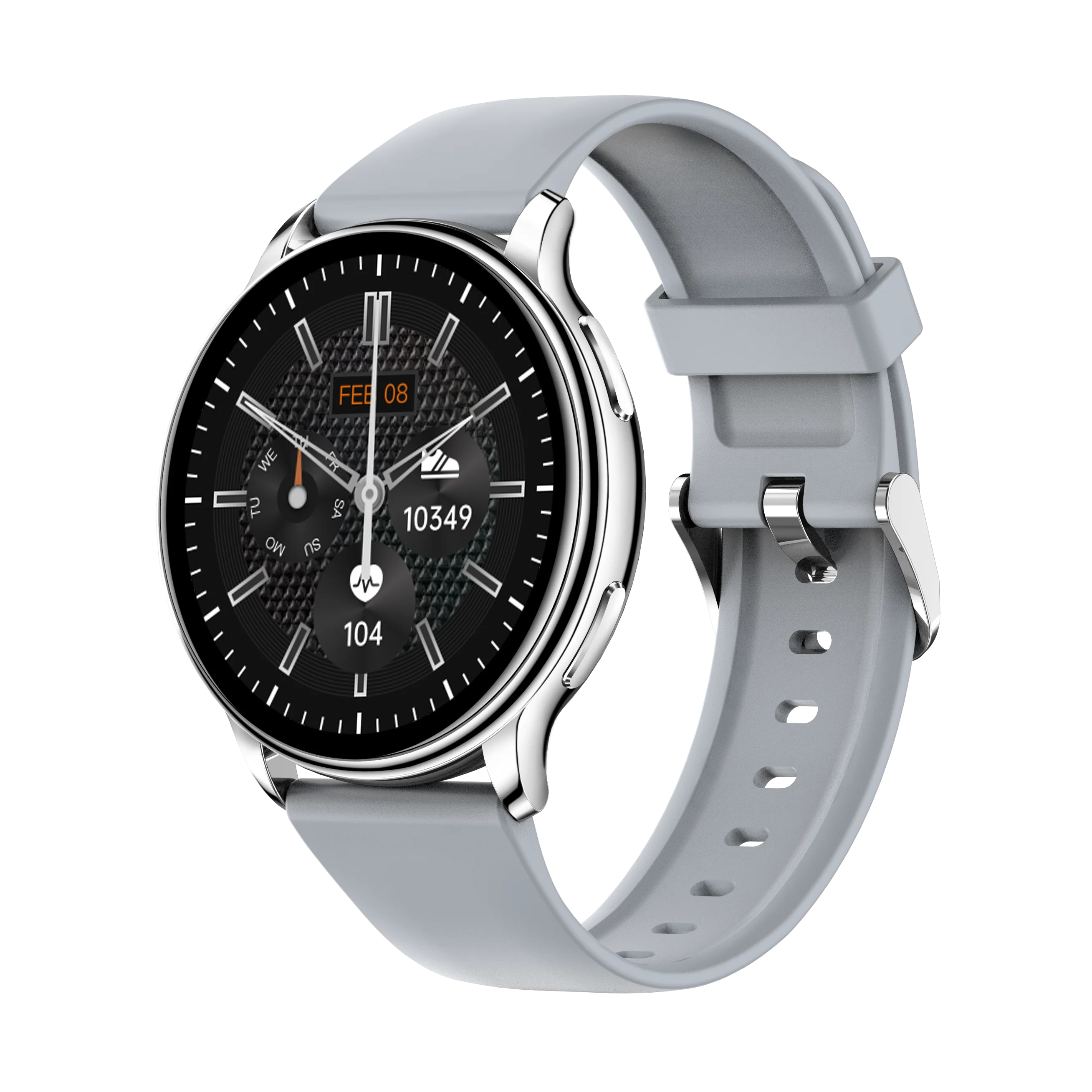 1.39'' Sports Smart Watch Fitness Clock Health Monitor Waterproof Smartwatch Wireless Call Watches for Men Women IOS Xiaomi 2025