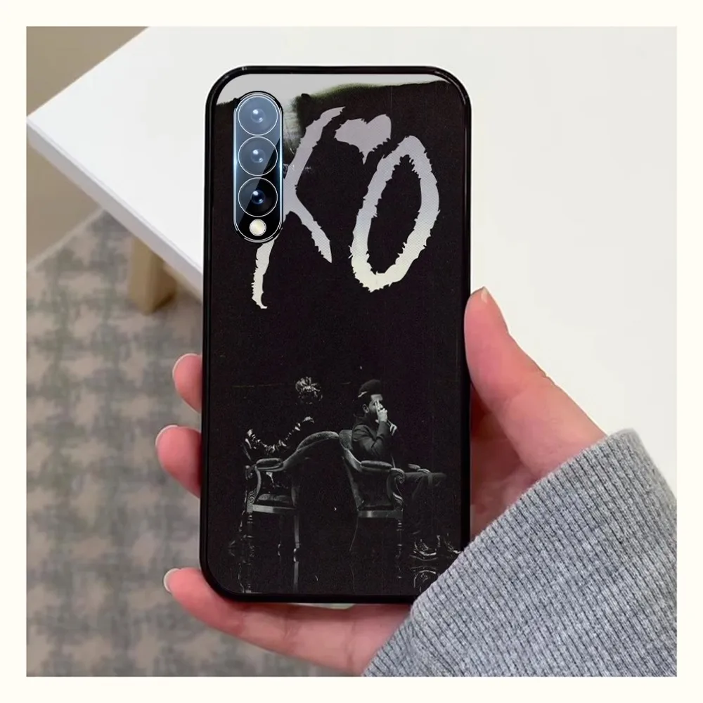 The W-Weeknd  Phone Case For Samsung Galaxy S21 S22 S23 Note S20 Plus Ultra Shell