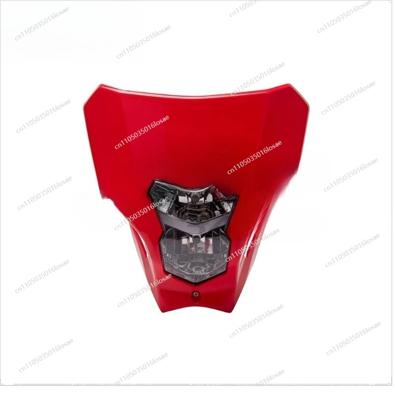 Suitable for Honda Off-road Motorcycle Modification Accessories CRF450L CRF450XR Headlights Grimace Cover Headlights