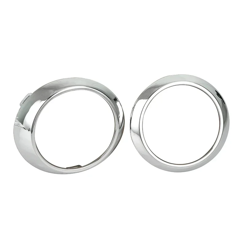 لمرسيدس بنز W251 R320 R350 2006-2010 كروم L + R الوفير الضباب ضوء الحافة حلقة غطاء 2518850374 2518850474