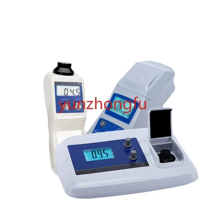 

WGZ Portable Turbidimeter Microcomputer Scattered Light Turbidity Meter Intelligent Colorimeter Measure Range 0-200NTU 0.1 NTU