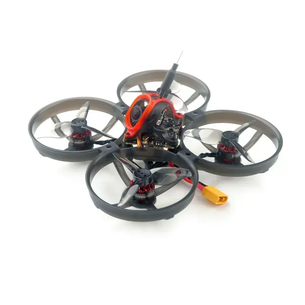 เฮลิคอปเตอร์ไร้คนขับ HappyModel Mobula8 - 1-2S 85 มม. ไมโครวูป ควอดคอปเตอร์ FPV โดรน SPI ELRS 2.4G