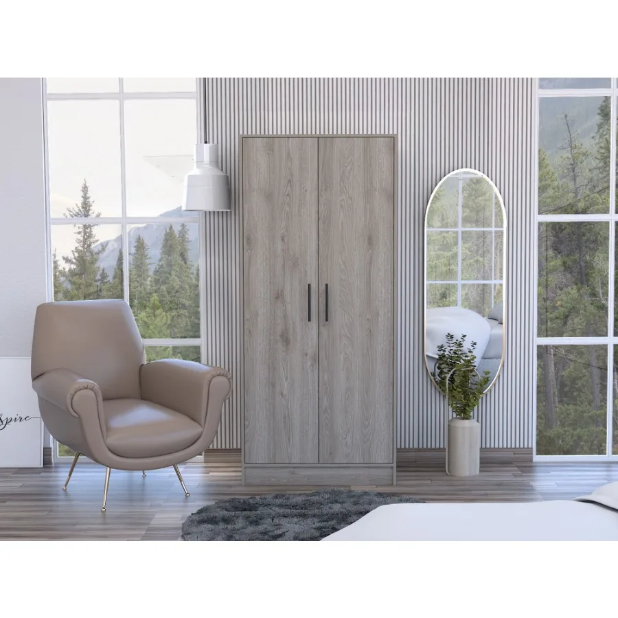 

Conway Rectangle Armoire Светло-серый