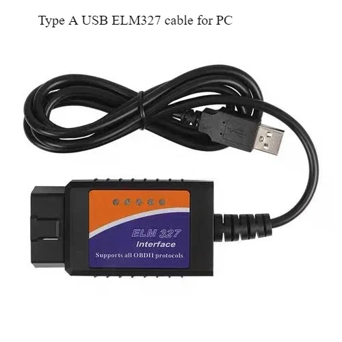USB ELM327 OBD 自動車用検出器