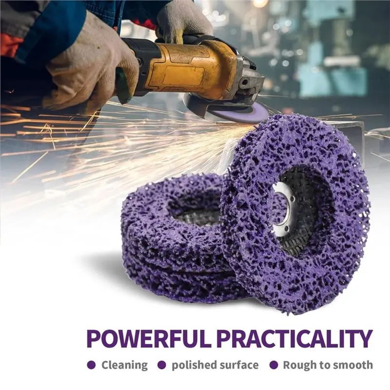 B03C-10-Piece Rust Removal Disc, Peeling Wheel For Angle Grinder, Paint Stripping Wheel, Fast Abrasive Disc