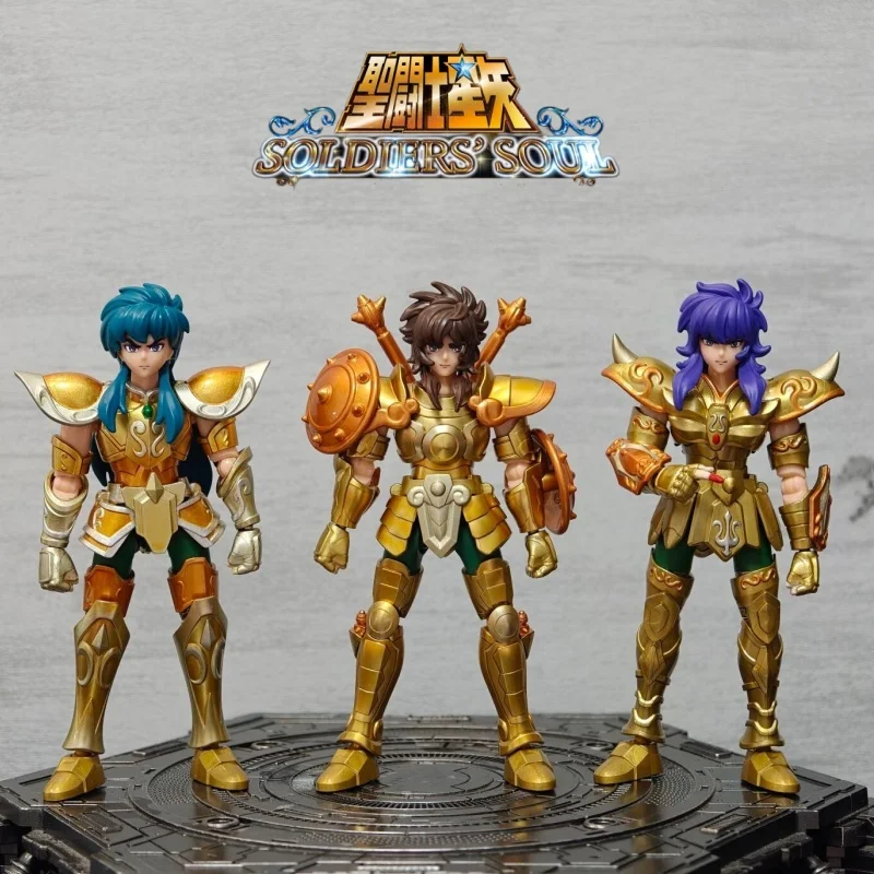 

В наличии Blokees Saint Seiya слепая коробка звезды 2, Стрелец, Весы, Водолей, сборная модель, анимационная периферийная модель, подарок