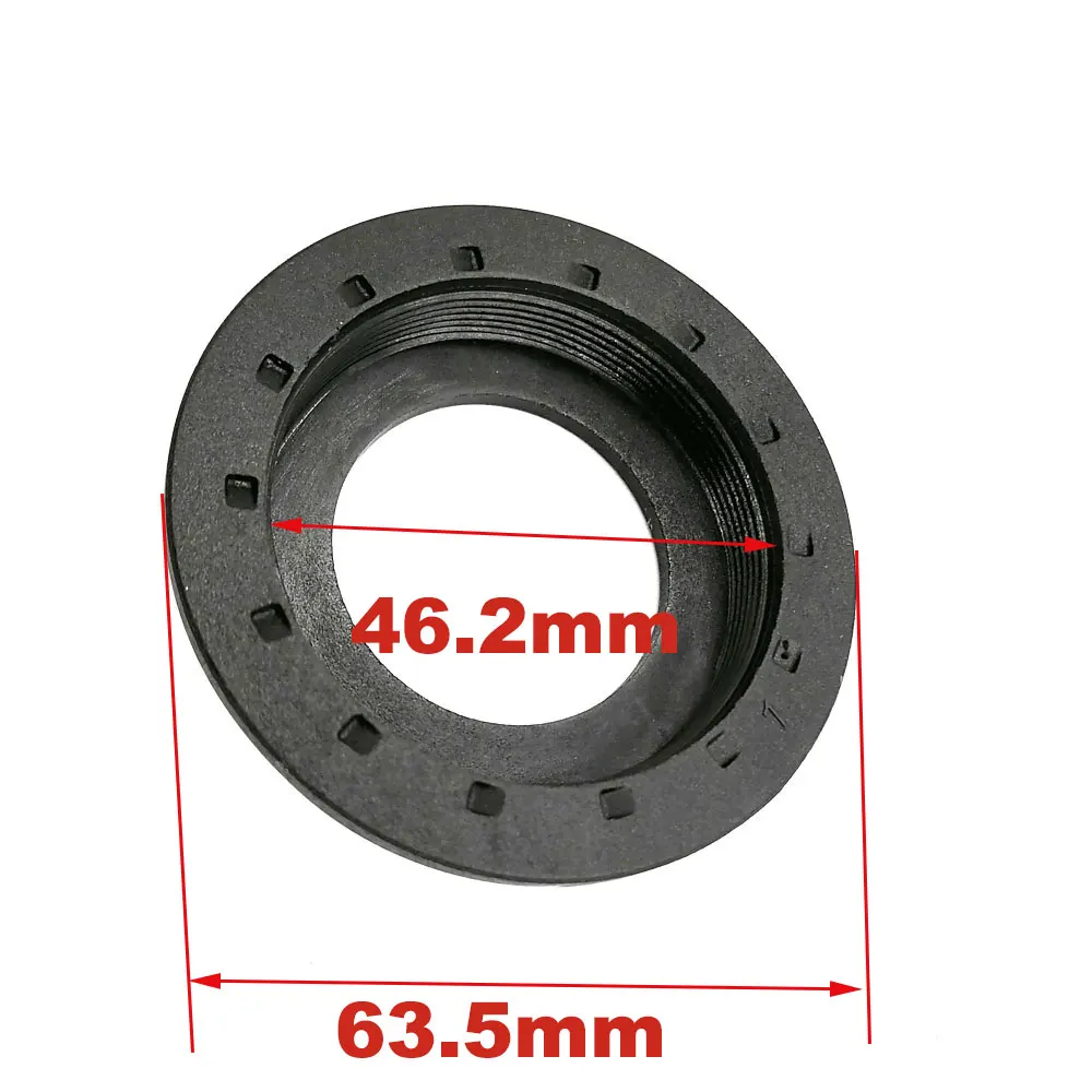 Cincin Mur Gasket Pipa Perakitan Siku Bahu BCD Standar untuk 1 "Suku Cadang Penggantian Selang Bergelombang