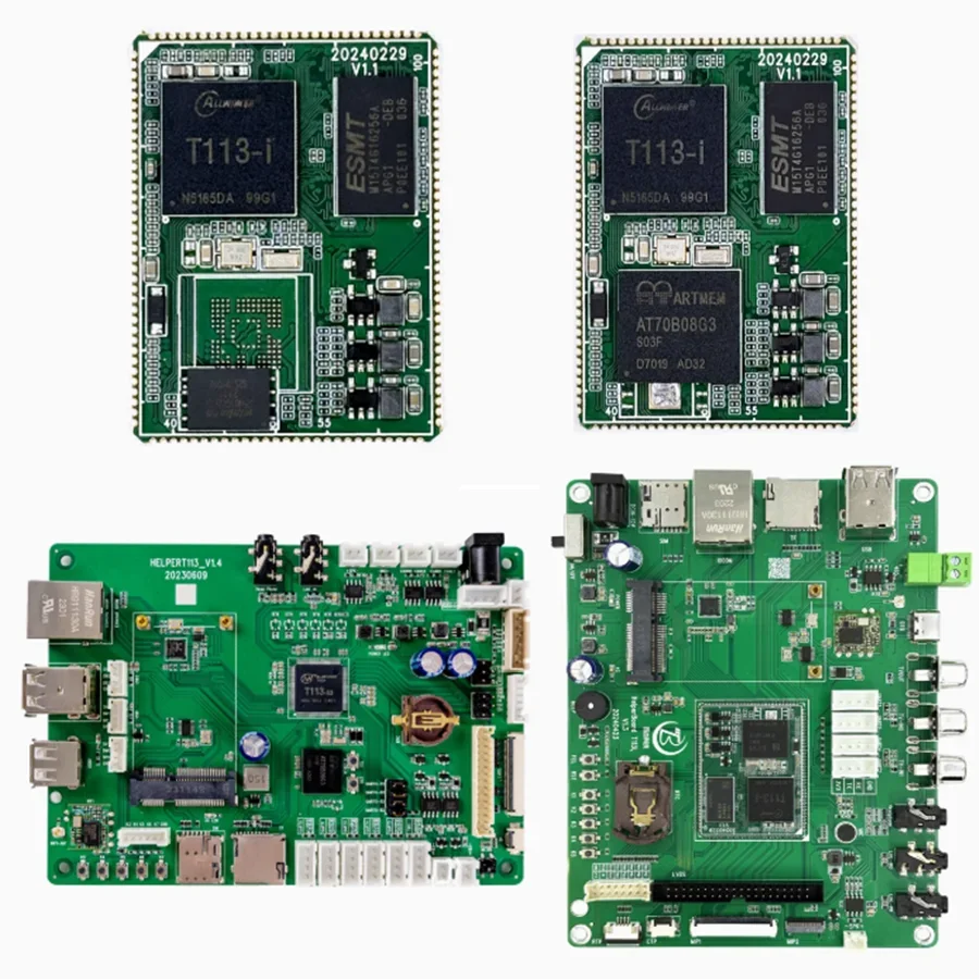 AeroPartsT113I Development Board 512M 8G T113I Core Board 512M 256M T113I Core Board 512M 8G T113S3 Development Board(128M 8G)