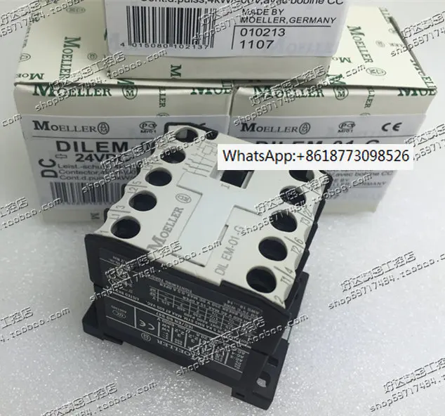 Brand new genuine German Admiralty Muller contactor DIL EM-10-G DIL EM-01-G 24VDC stock