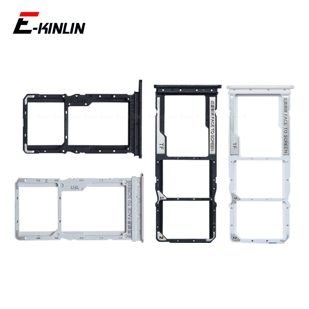 

Sim Card Micro SD Card Tray Socket Holder Slot Container Connector Adapter Reader Parts For XiaoMi Poco M6 Pro Plus 4G 5G