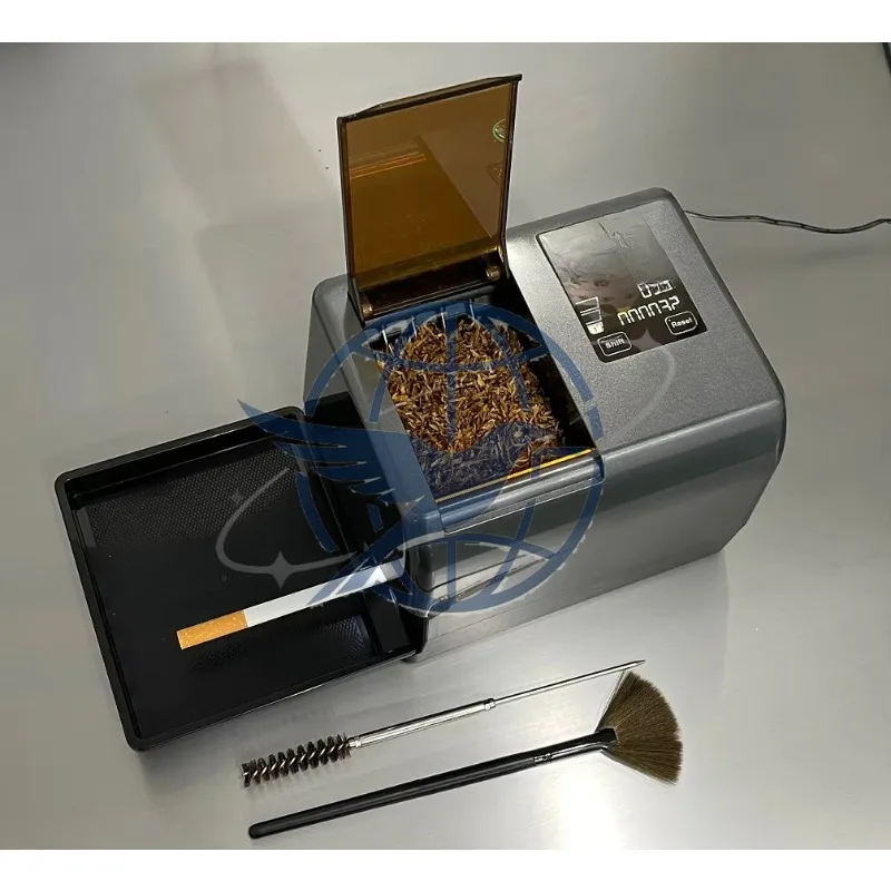 Electric Full Automatic Tobacco Rolling Machine 8.0mm Automatic Filling Easy to Operate for Home Use