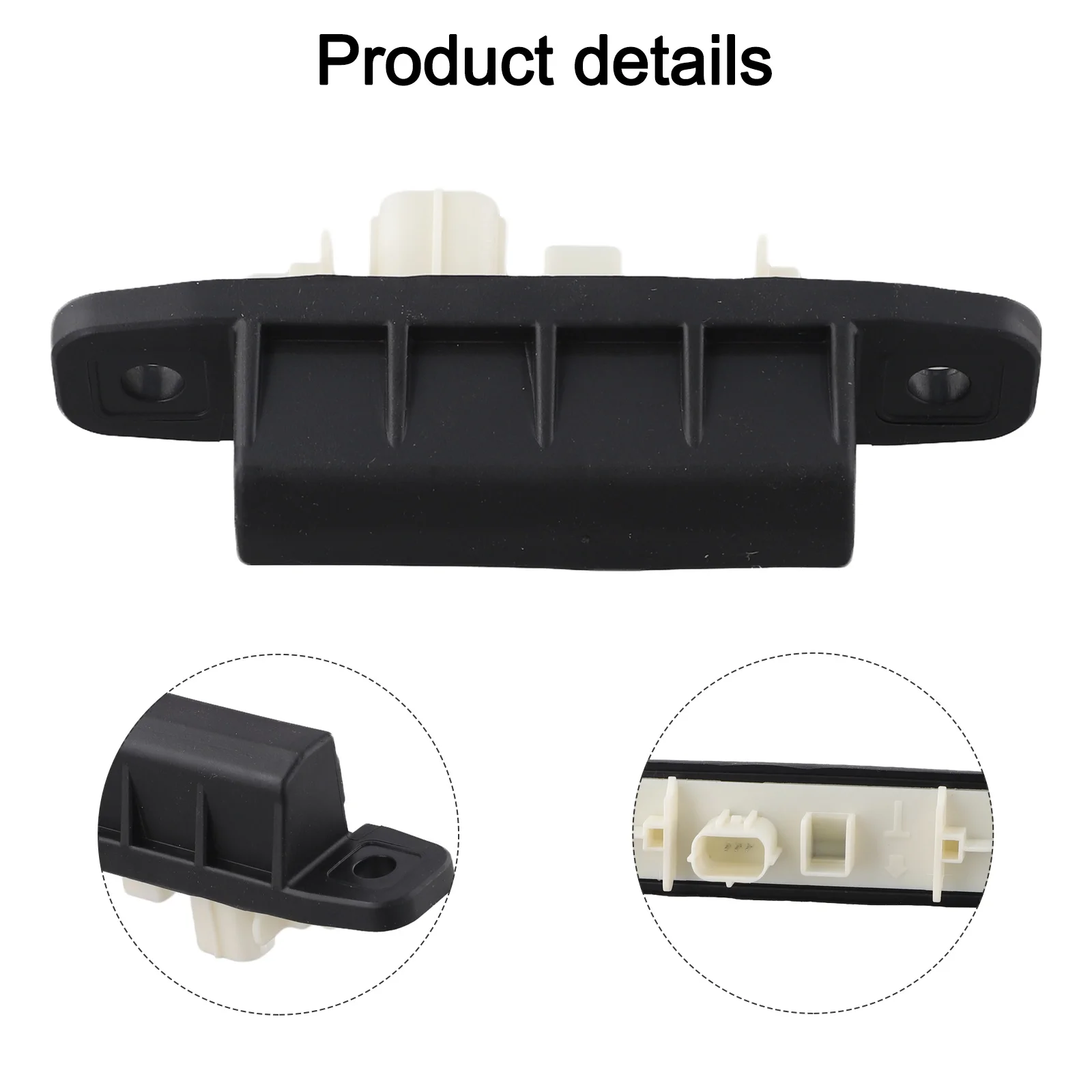 

Back Door Switch 8484060023 Direct Replacement Easy Installation Made Of Plastic Practical Design For LandCruiser