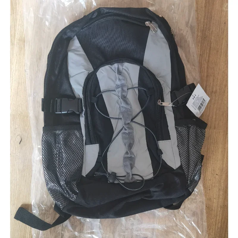 

Highly Resistant Reflective Luminous Night Safety Backpack Great For Sports Cycling, Quick Delivery