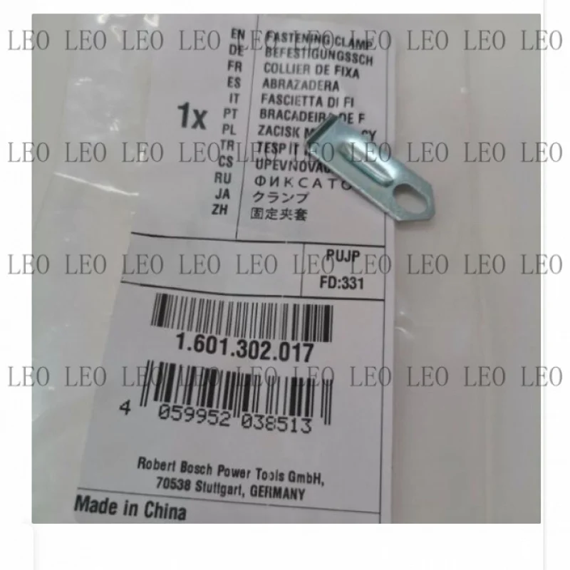 SS Good For Bosch Grinder Hammer Fastening Clamp 1601302017 Cord Retaining Clip