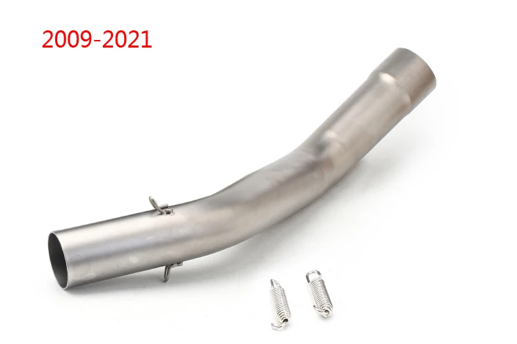 Slip On For Kawasaki ZX6R ZX-6R Ninja 636 2004 - 2021 Years Motorcycle Exhaust Escape Middle Link Pipe