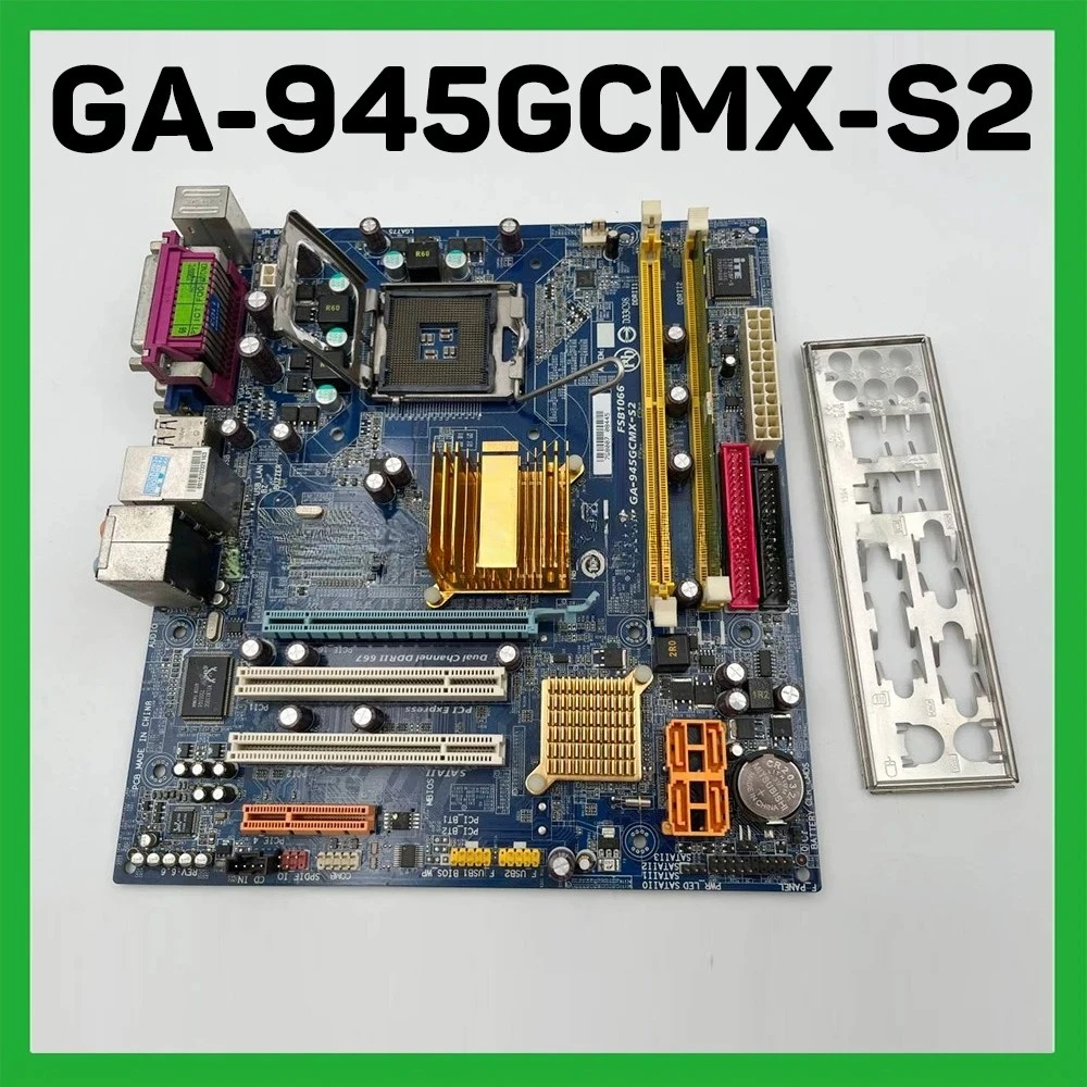

For Giga-byte Desktop Motherboard GA-945GCMX-S2