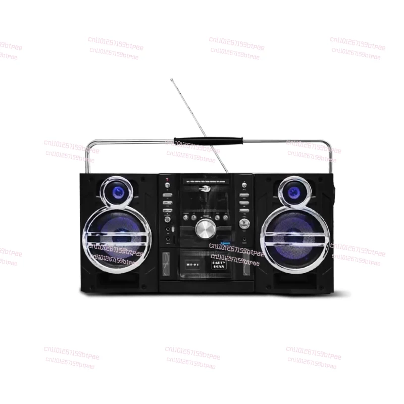 

Dual Card Cassette Recorder All-in-One SD Card USB Flash Drive CD Bluetooth Multi-Function