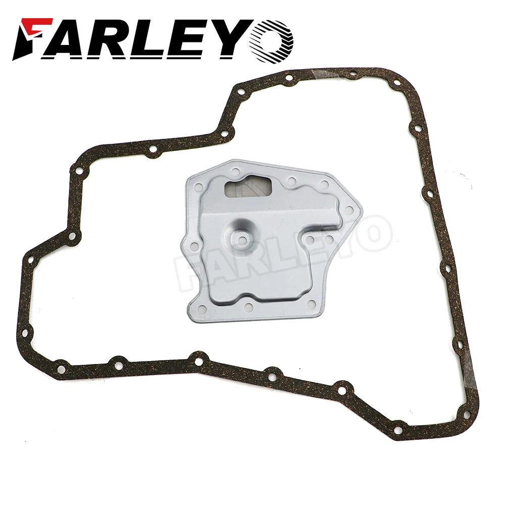 

Farleyo 3172831X01 For Chevrolet Aveo, Toyota Yaris ECHO WILL VIOS COROLLA Automatic Transmission Filter Oil Pan Gasket Kit